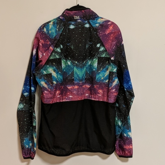 Athletic Jacket Fila Windbreaker - Picture 2 of 5